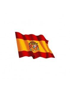 ADHESIVO BANDERA ESPAÑA...