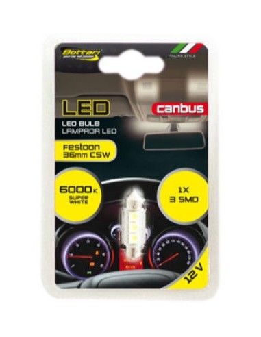 LAMPARA PLAFON LED 36 MM CANBUS BOTTARI