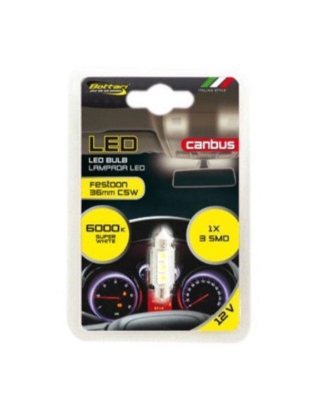 LAMPARA PLAFON LED 36 MM CANBUS BOTTARI