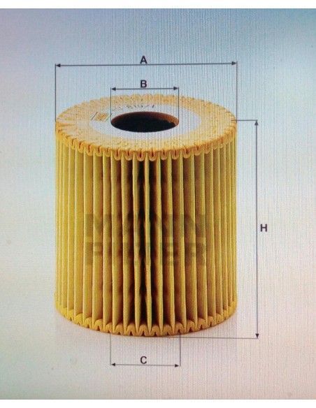 FILTRO DE ACEITE NISSAN ALMERA/NAVARA/PICKUP/PRIMERA/XTRAIL