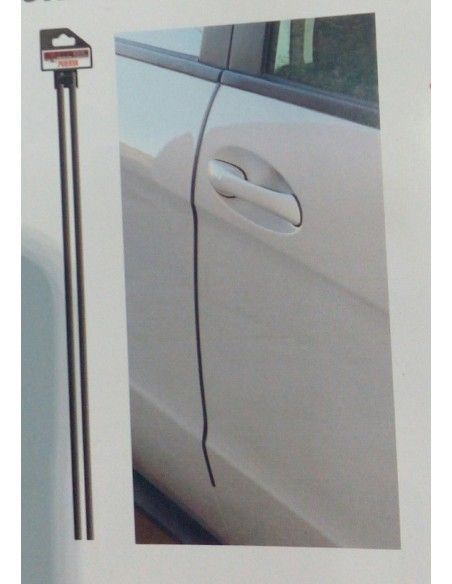 PROTECTORES DE PUERTAS 64 CM NEGROS 2 PIEZAS