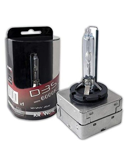LAMPARA XENON D3S 6000K KRAWEHL