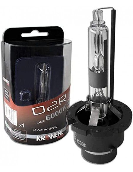 LAMPARA XENON D2R 6000K KRAWEHL