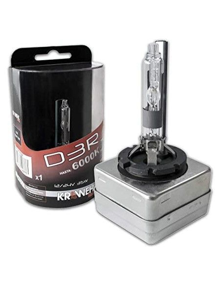 LAMPARA XENON D3R 6000K KRAWEHL