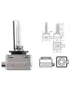 LAMPARA XENON D3R 6000K... 2