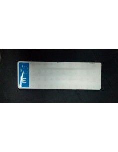 PLACA DE MATRICULA ACRILICA...