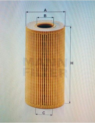 FILTRO DE ACEITE RENAULT/MERCEDES...