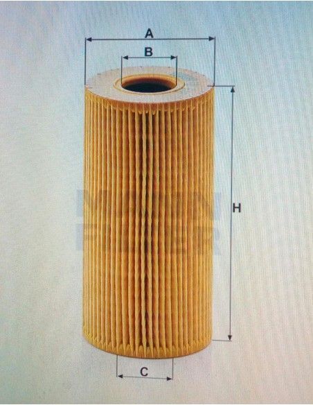 FILTRO DE ACEITE RENAULT/MERCEDES C180/NISSAN/OPEL