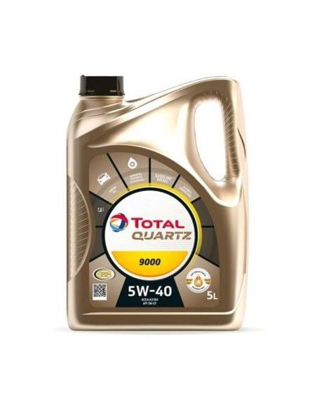 ACEITE TOTAL QUARTZ 9000 5W40 5L