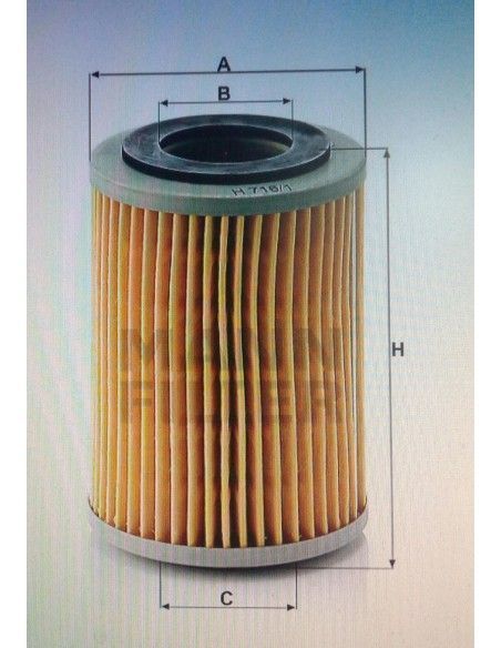 FILTRO DE ACEITE OPEL VECTRA B 2.0 16V
