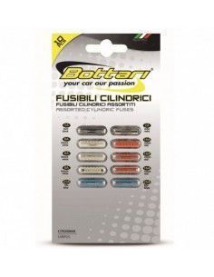 10 FUSIBLES CILINDRICOS