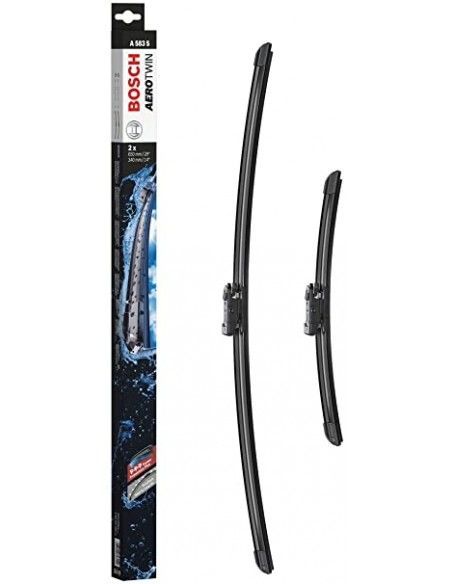 ESCOBILLAS BOSCH FIAT 500X/HYUNDAI IX20 10-/KIA VENGA 09-/NISSAN PULSAR/SENTRA/TIIDA 14-/OPEL MOKKA 12-