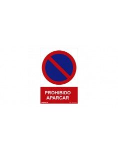 SEÑAL PROHIBIDO APARCAR 30...