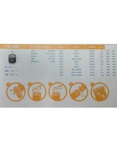 FILTRO DE ACEITE SEAT 600/850 2