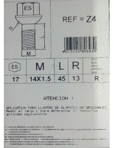 TORNILLOS ANTIRROBO DE... 2