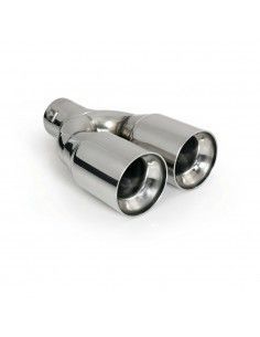 COLA DE ESCAPE DOBLE LAMPA
