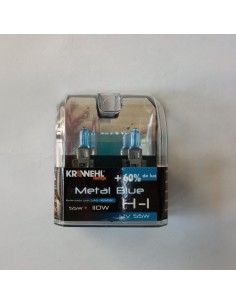LAMPARA  H1 METAL BLUE 2...