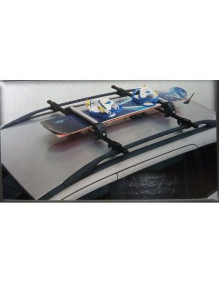 MODULO PORTASKI 4 PARES CON LLAVE
