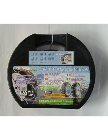 CADENAS DE NIEVE ACERO KRAWEHL GRUPO 30