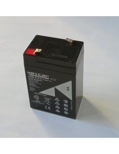 BATERIA SELLADA DE 6V 4,5 AMP