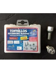 TORNILLOS ANTIRROBO DE...