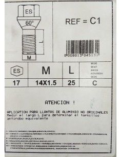 TORNILLOS ANTIRROBO DE... 2
