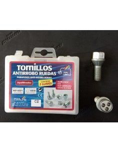 TORNILLOS ANTIRROBO DE...