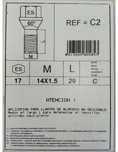 TORNILLOS ANTIRROBO DE... 2