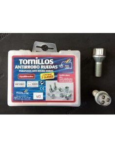 TORNILLOS ANTIRROBO DE...