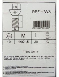 TORNILLOS ANTIRROBO DE... 2