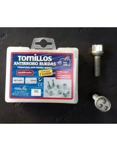 TORNILLOS ANTIROBO DE...