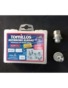 TUERCAS ANTIRROBO DE RUEDAS...