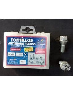 TORNILLOS ANTIRROBO DE...