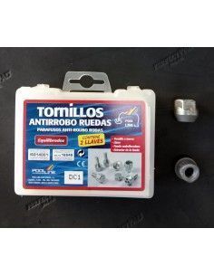TUERCAS ANTIRROBO DE RUEDAS...