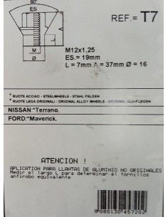 TUERCAS ANTIRROBO DE RUEDAS... 2