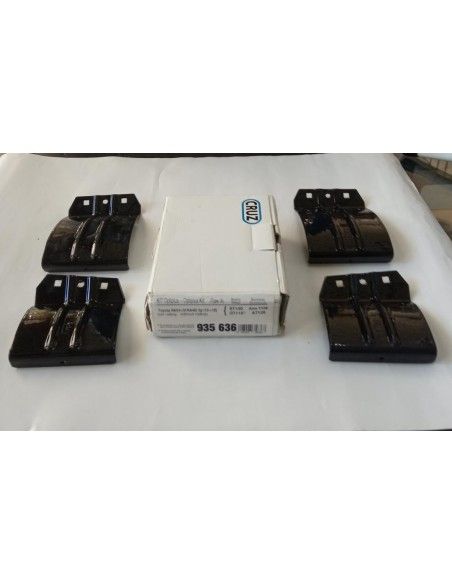 KIT DE BARRAS CRUZ TOYOTA RAV4 13-18 SIN RAILING
