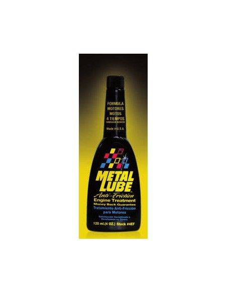 TRATAMIENTO ANTIFRICCION METALLUBE E. HUMEDO 120 ML