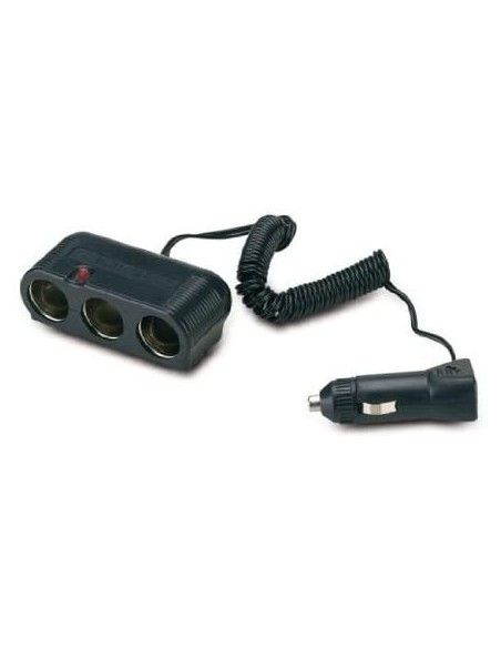 TRIPLE TOMA DE ENCENDEDOR 12V CON CABLE BOTTARI