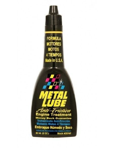 TRATAMIENTO ANTIFRICCION METALLUBE 60 ML E. HUMEDO