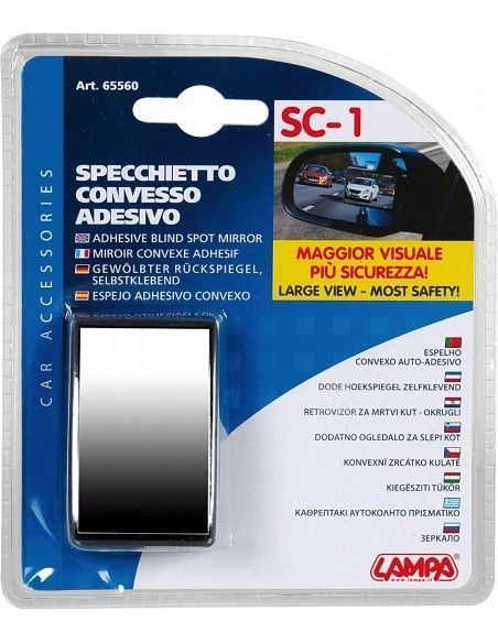 ESPEJO ADHESIVO MINI ESPIA RECTANGULAR