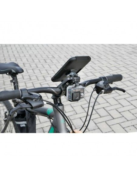 SOPORTE DE TELEFONO PARA MANILLAR CON SOPORTE PARA ACTIONCAM.