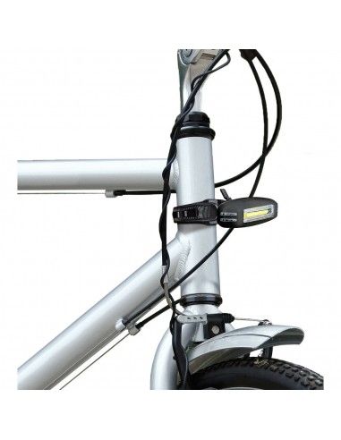 LUZ FRONTAL DE BICICLETA RECARGABLE...