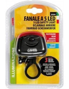 LUZ TRASERA DE BICICLETA LAMPA 2