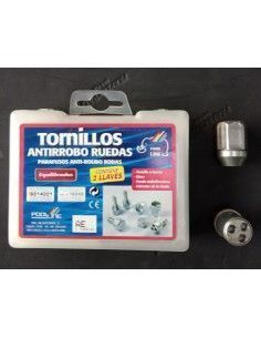 TUERCAS ANTIRROBO DE RUEDAS...