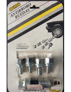 TORNILLOS ANTIRROBO DE...