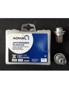 TUERCAS ANTIRROBO DE RUEDAS...