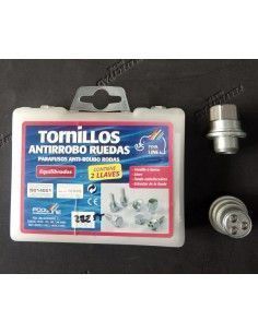TUERCAS ANTIRROBO DE RUEDAS...