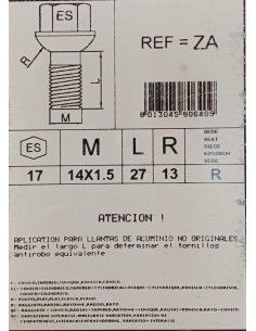 TORNILLOS ANTIRROBO DE... 2