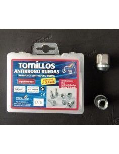 TUERCAS ANTIRROBO DE RUEDAS...