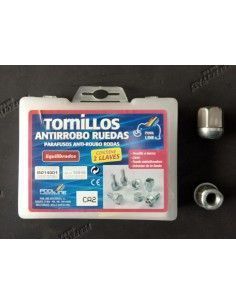 TUERCAS ANTIRROBO DE RUEDAS...